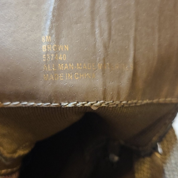 Flannel Cuff Boots - Picture 10 of 11